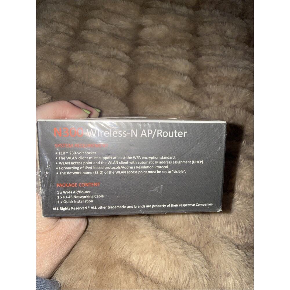Opticover N300 Wireless-N AP/ Router - Picture 5 of 6